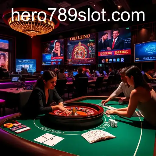 Exploring the World of Live Casino with HERO789